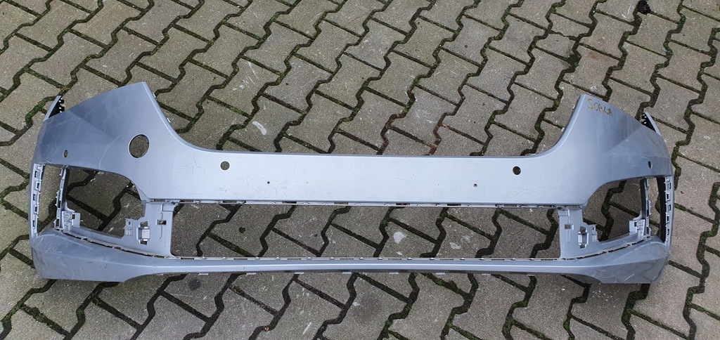 фото №1, Skoda scala бампер перед передний