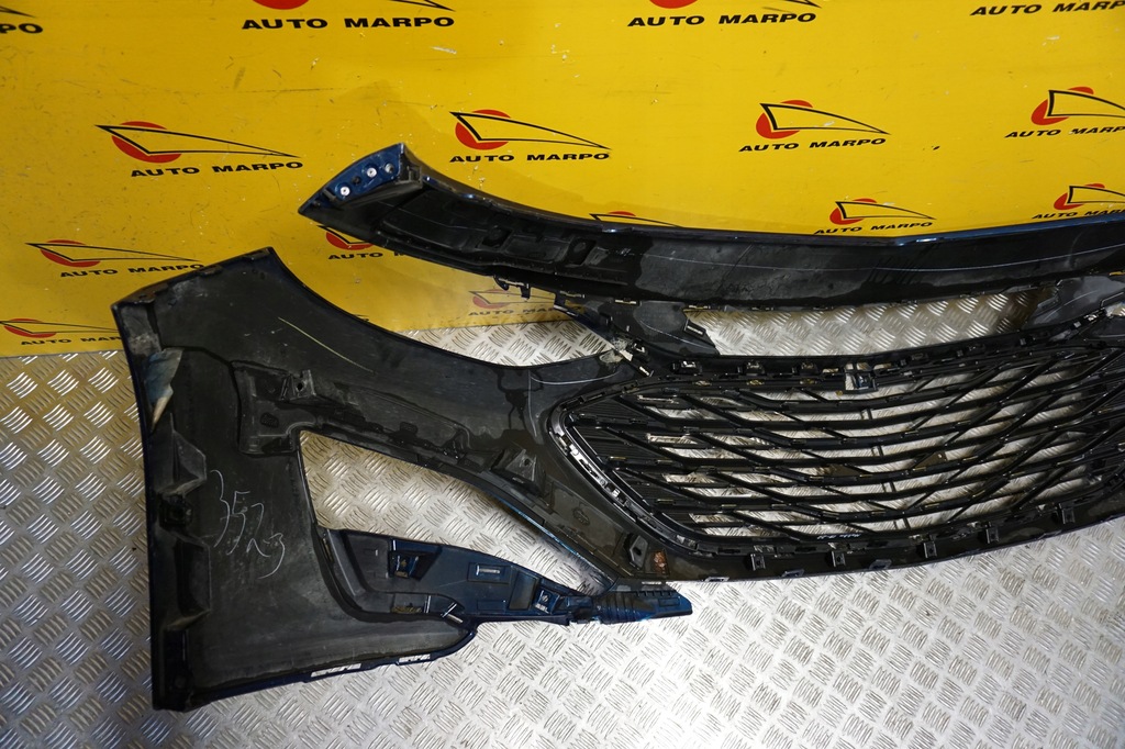 фото №11, Chevrolet malibu 2019 - 2023 бампер перед передний решётка радиатора противотуманная фара 84515107