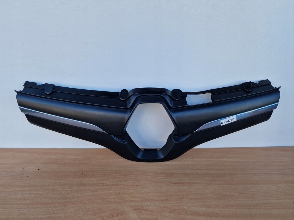 фото №1, Renault kangoo ii решітка радіатора решітка радіатора електричний 12-20r