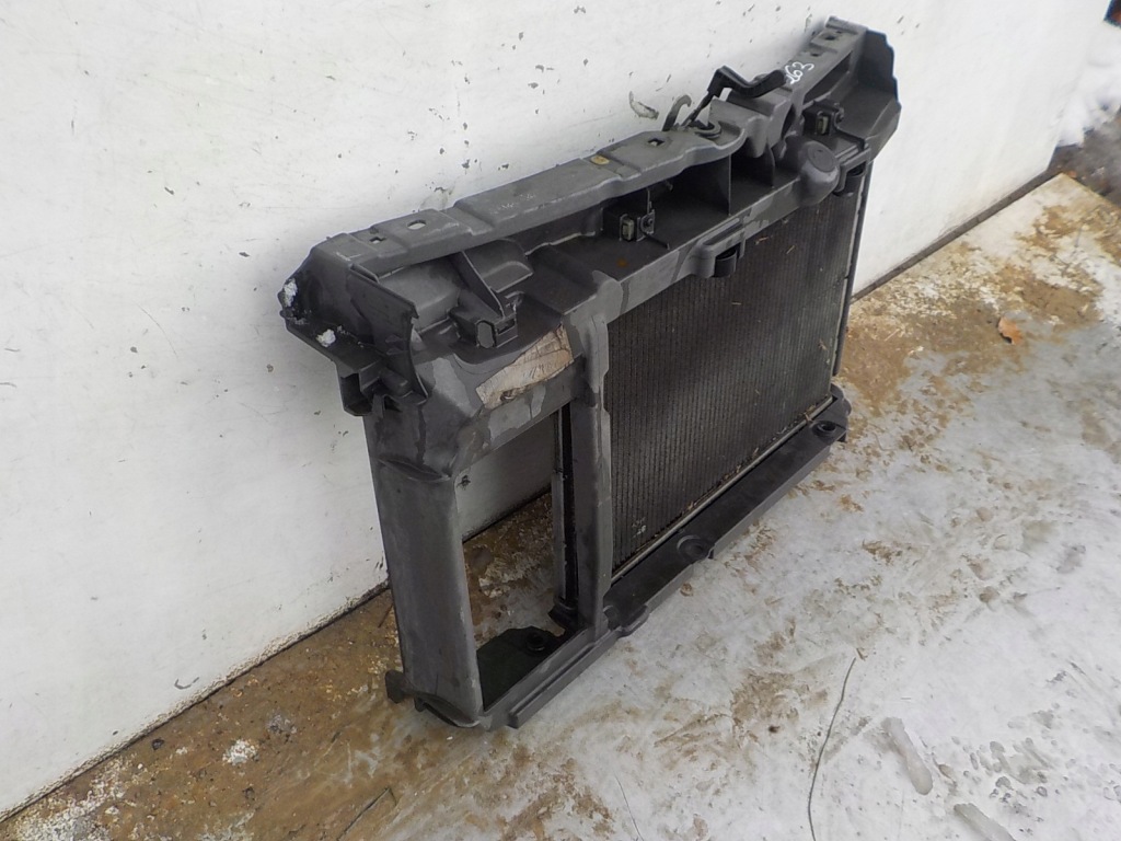 фото №5, 263 citroen c3 ii pas передній балка радіатор