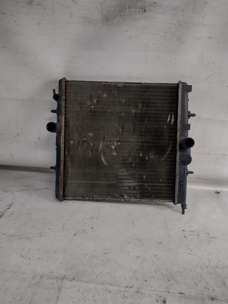 фото №12, Радиатор wody peugeot 206 1,1b 60km оригинальный номер 9647511480