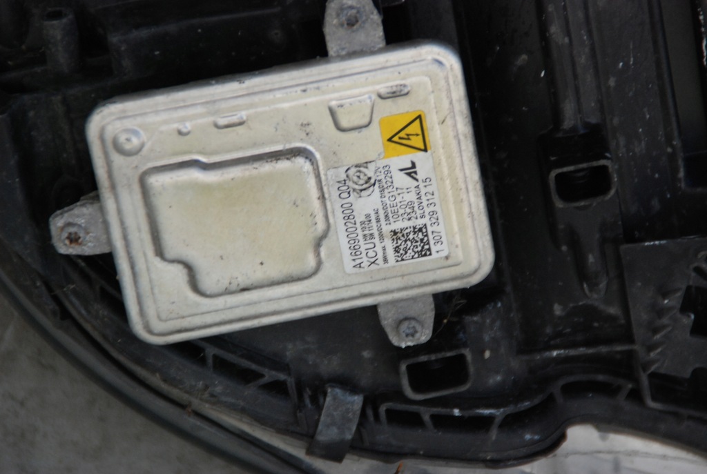 фото №16, Фара лампа l / p bi ксенон mercedes c 204 lift