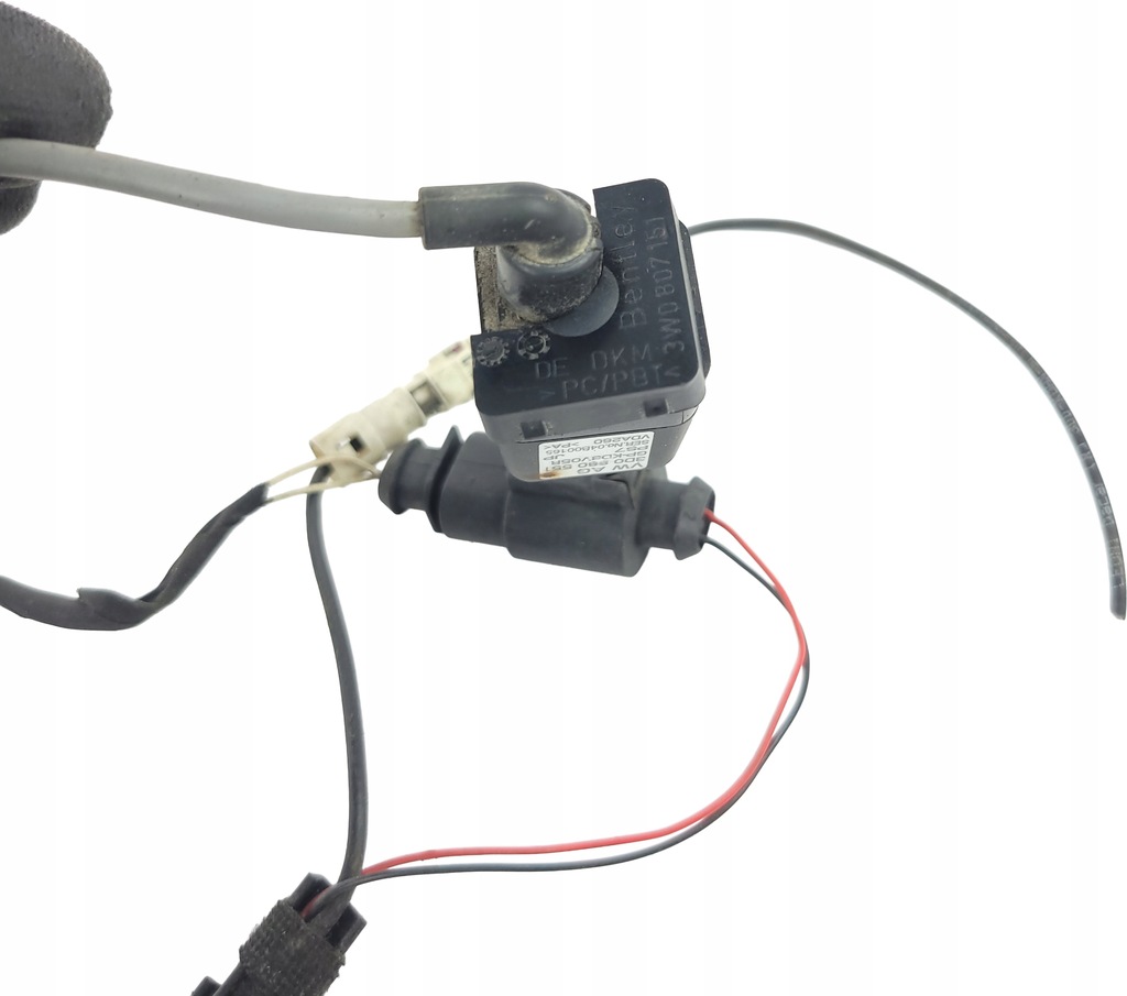 фото №6, Vw phaeton ii lift камера заднього виду джгут 3d0980551