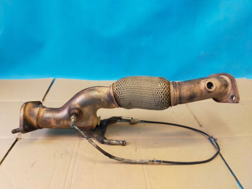 фото №1, Hyundai santa fe 4 iv 2.0crdi 185km 4x4 2020 r з'єднувач гнучкий вихлоп