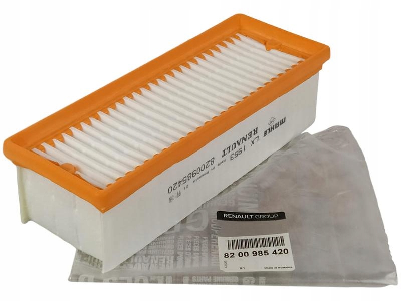 фото №2, Оригінальний номер renault фільтр повітря dacia duster i 1.5 dci