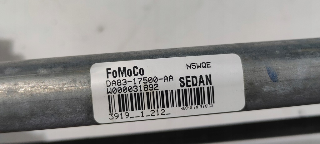 фото №10, Механізм моторчик двірник ford flex 2011-