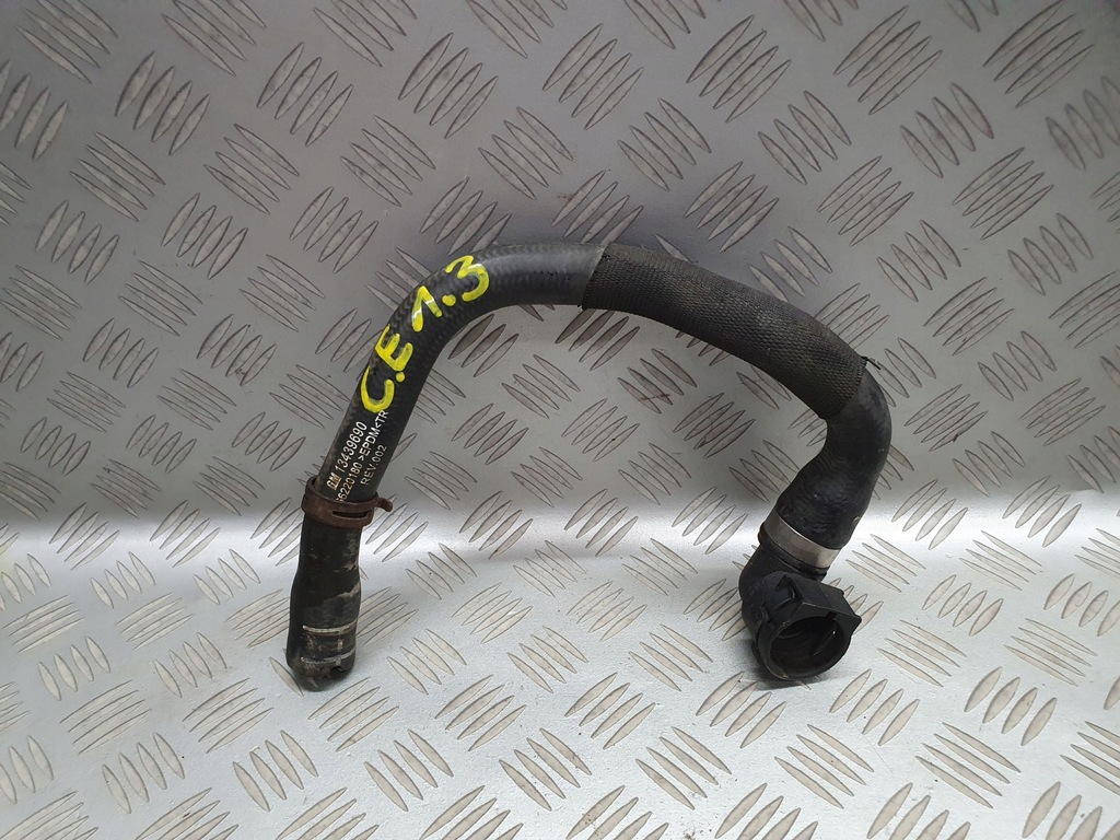 фото №1, Шланг wąż wody opel corsa e 1.3 cdti