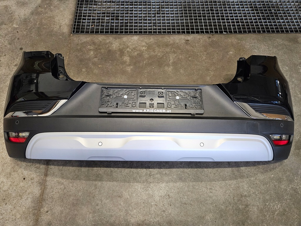 фото №1, Бампер задний renault captur ii tegne w цвет 4 x pdc