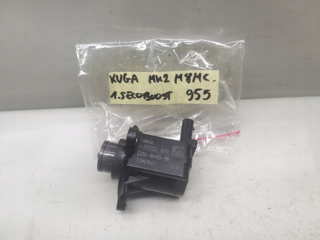 фото №11, Клапан скидний turbo 1.5 ecoboost m8mc kuga mk2 focus mk3 c-max cj5g9u465ba