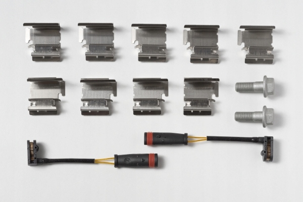 фото №8, Тормозные колодки ham. mercedes sprinter vw crafter