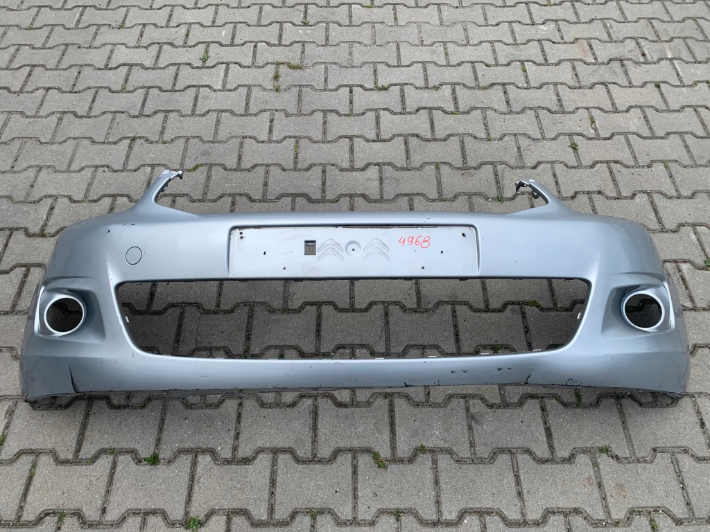 Купить Citroen c-elysee бампер перед оригинал 2012-2016