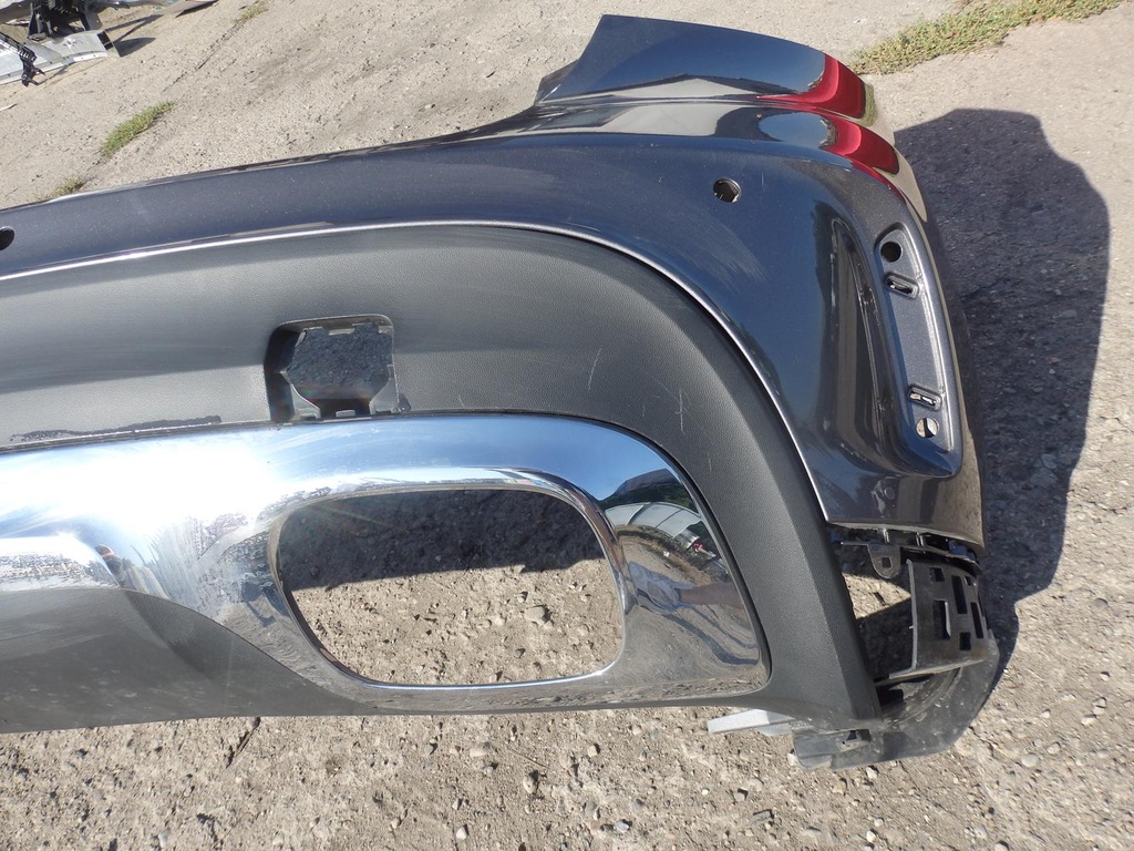 фото №8, Бампер задняя диффузор mercedes x156 w156 gla amg 2013-