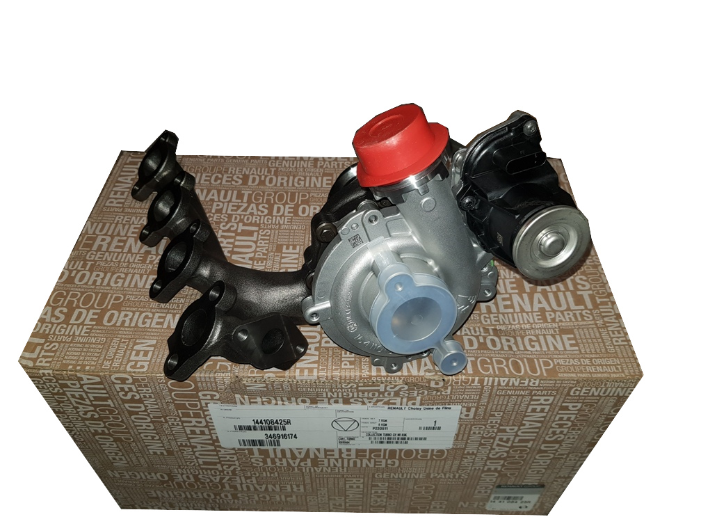 фото №4, Турбонагнетатель r megane ii,iii,iv 1.5dci