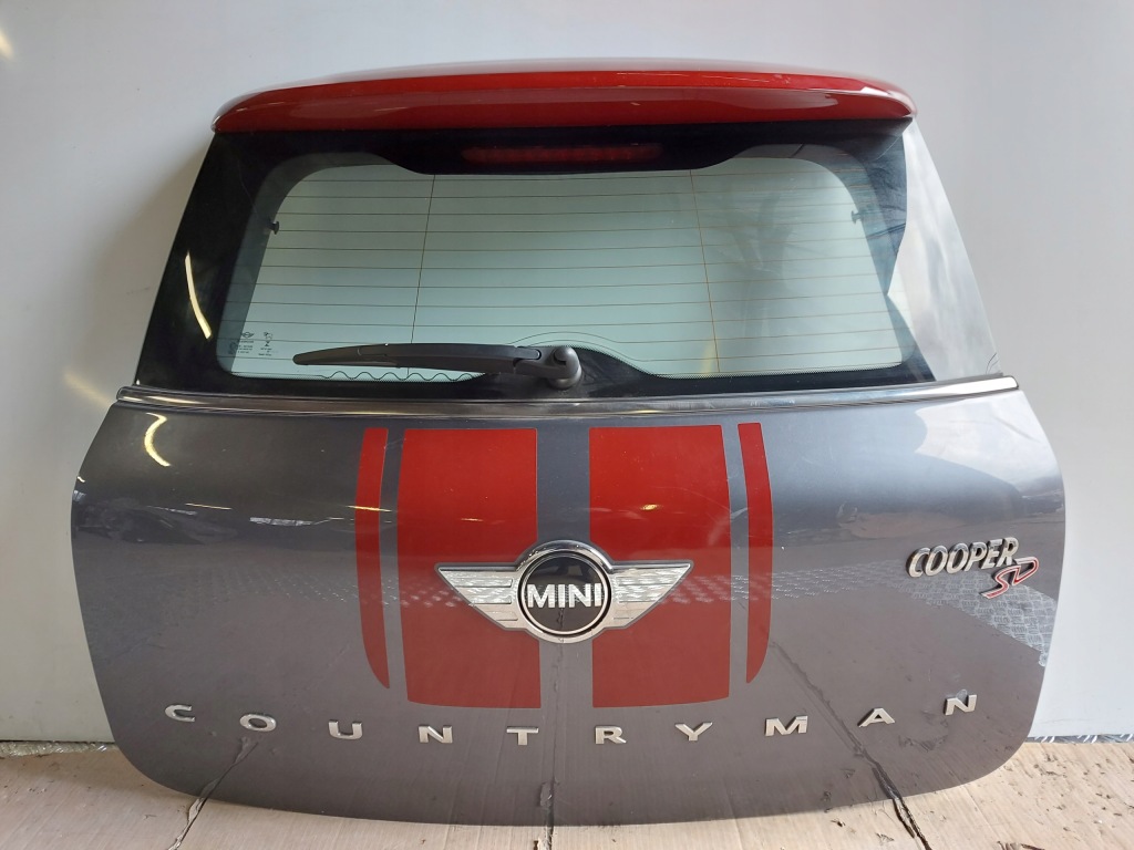 фото №1, Крышка багажника багажника задняя комплектная mini countryman 2015 r60 серая оригинальная