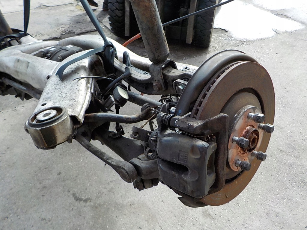 фото №8, Vw phaeton 02-07 5.0 подрамник подрамник подвеска задняя