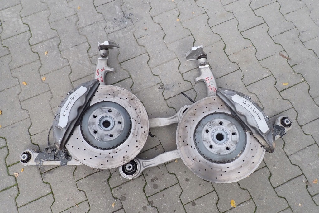 Купить Подвеска поворотный кулак mercedes glc 254 2024 2.0 cdi левая