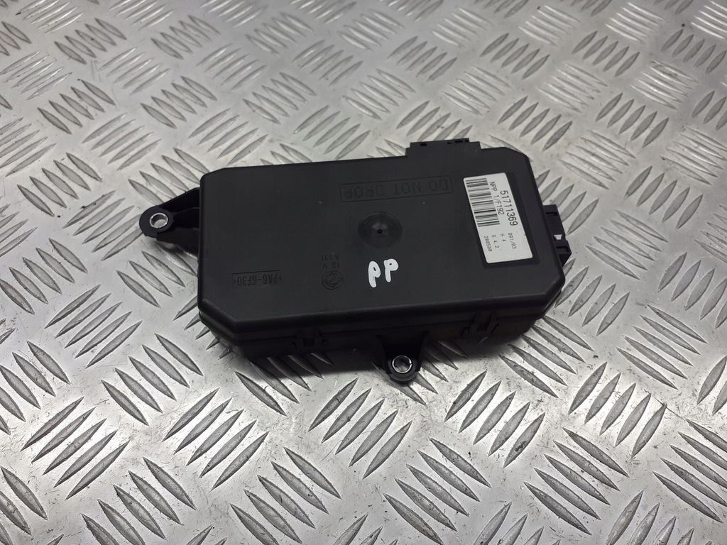 фото №1, Модуль блок керування двері правий перед fiat stilo