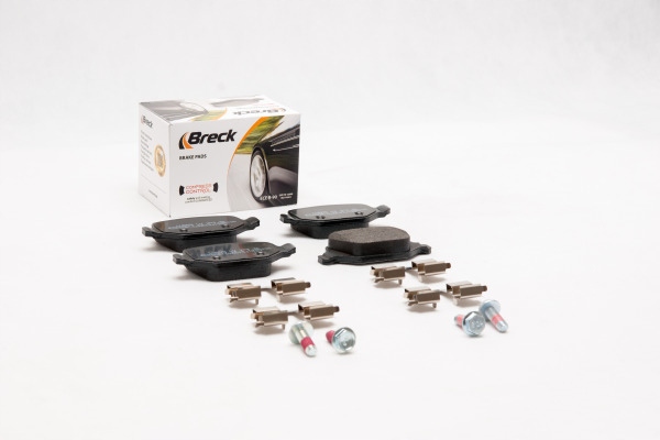 фото №4, Breck 23517 00 704 00 набір гальмівних колодок гальмівних, гальма дискові