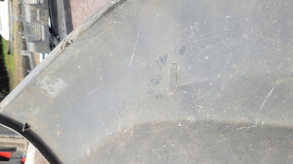 фото №16, Kia sportage ii накладка бампера перед передний спойлер накладка-спойлер