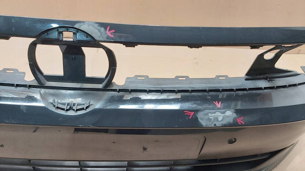 фото №7, Бампер перед передний vw polo vi 6 2g0807221