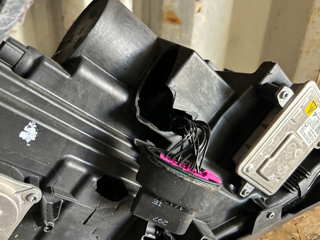 фото №11, Mercedes gla x156 лампа перед ліва