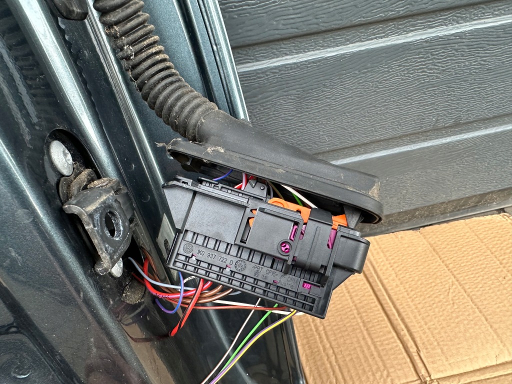 фото №11, Skoda fabia iii hb 5d дверь задние левая 19r lf7y