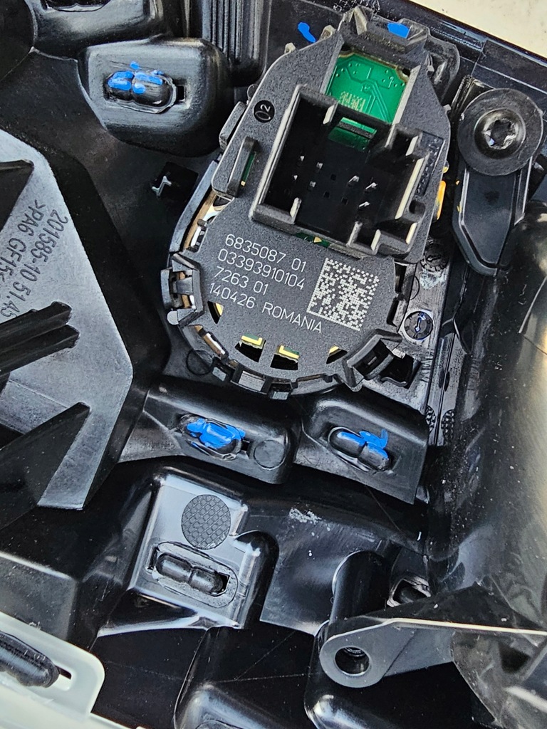 фото №13, Bmw 5 g30 g31 6 g32 молдинг декоративная декоративная подсвеченная 9378023