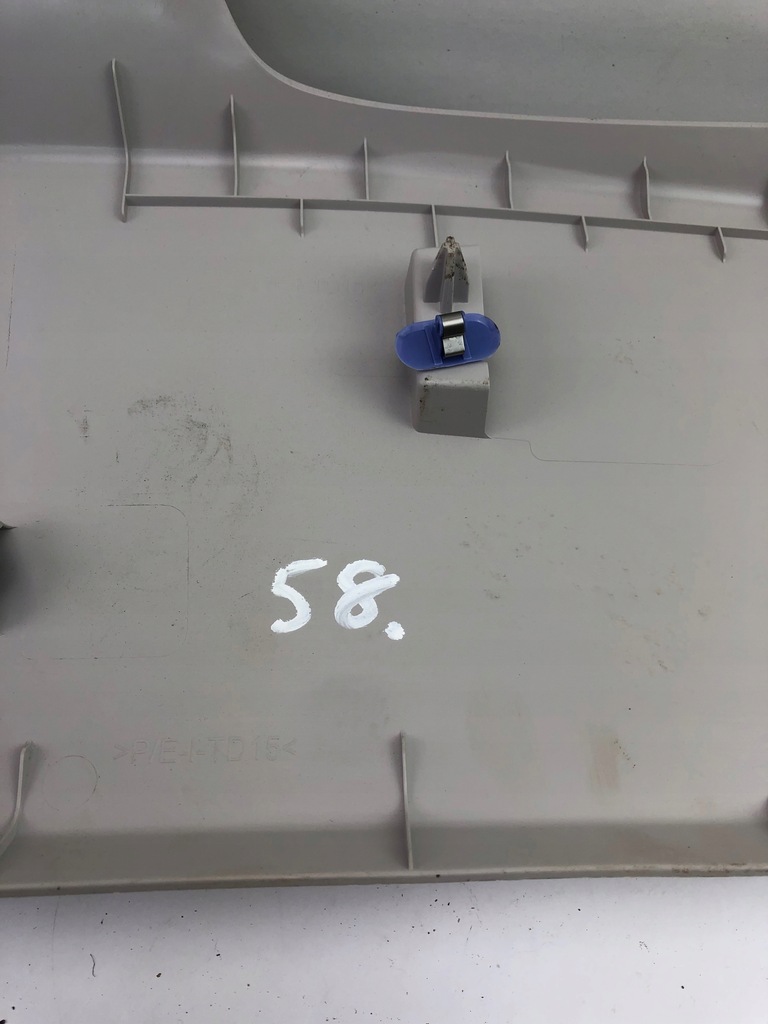 фото №6, Renault scenic iv захист стельовий 739390030r