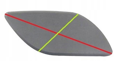 фото №2, Skoda octavia ii заглушка розпилювача фара