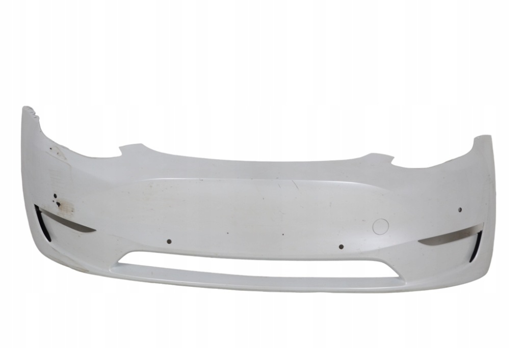 фото №1, Бампер передний tesla model y белый 2019