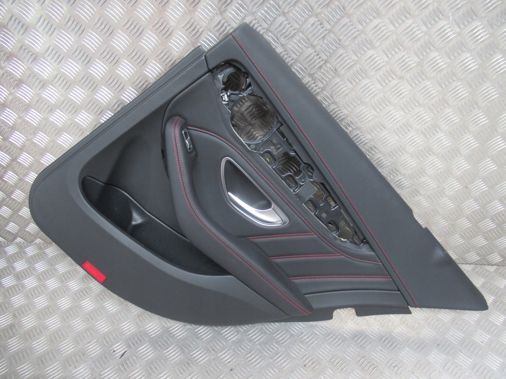 фото №9, Mercedes c klasa w205 kombi сидіння заднє сидіння обшивки комплект m253