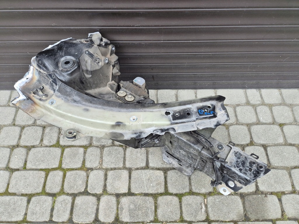 фото №2, Volvo v60 ii четверть лонжерон правая оригинал 2018-