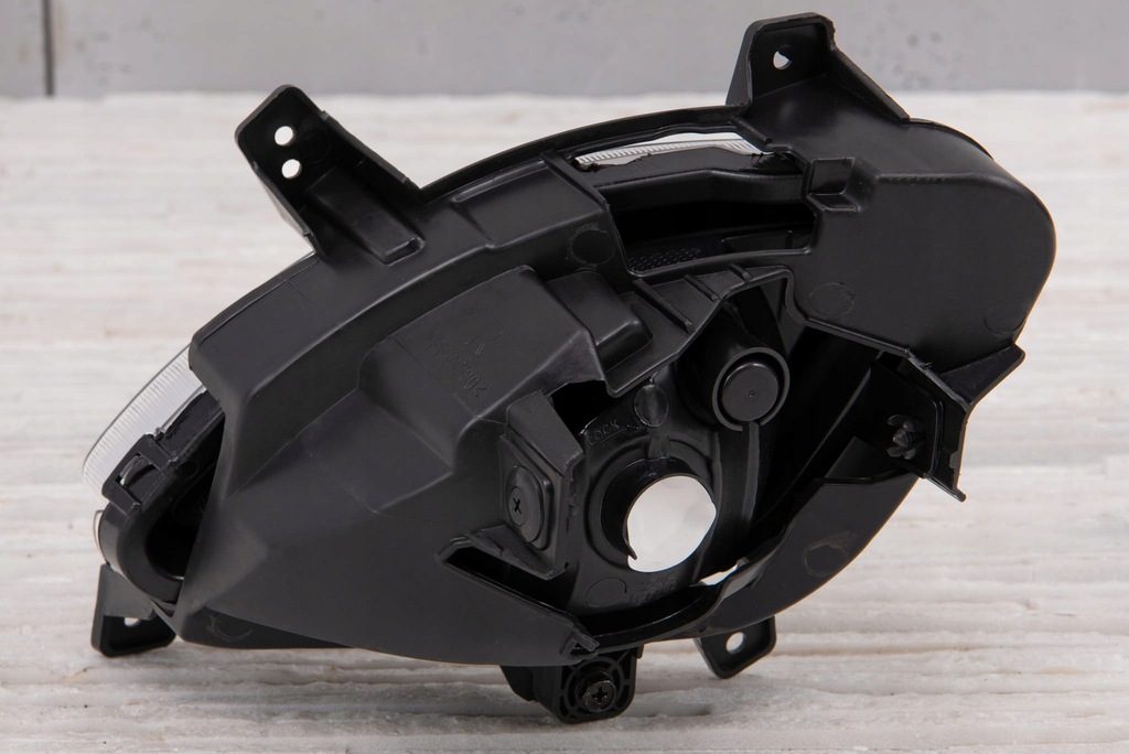 фото №12, Hyundai i10 i pa 2011-2013 лампа противотуманная передняя правая 922020x100