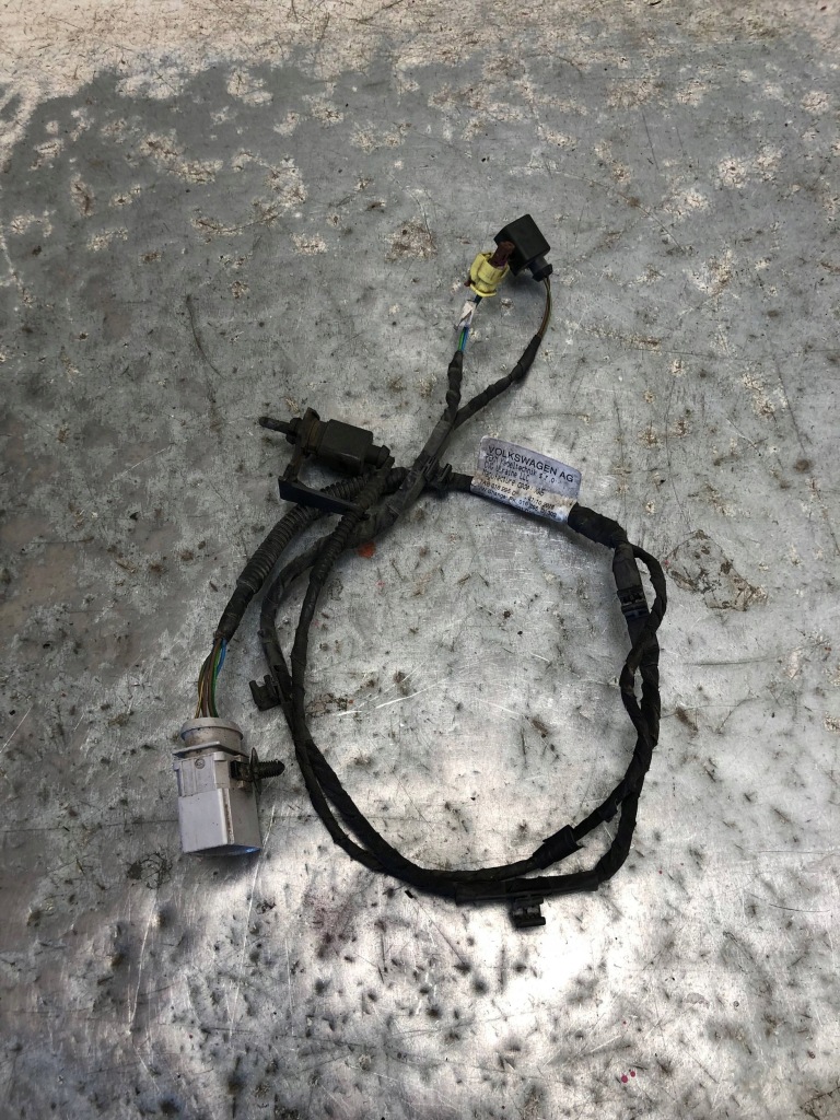 Купить Жгут шланг поперечина передний левая перед vw crafter 2 7c0971095