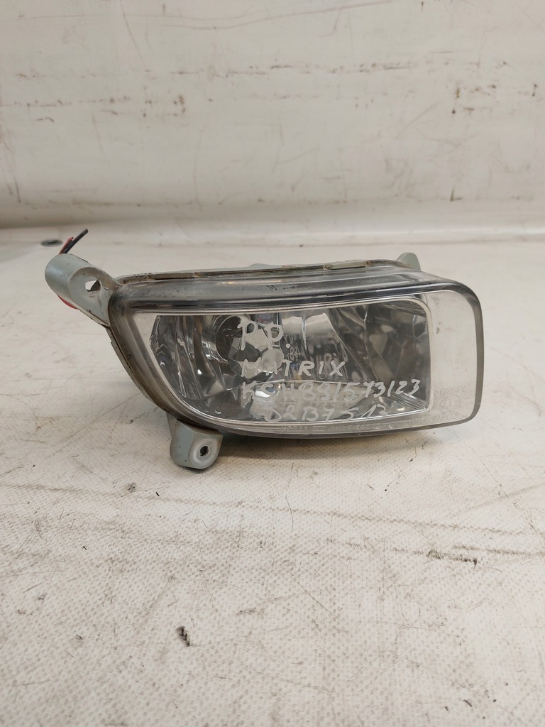 фото №1, Протитуманна фара правий передній hyundai matrix