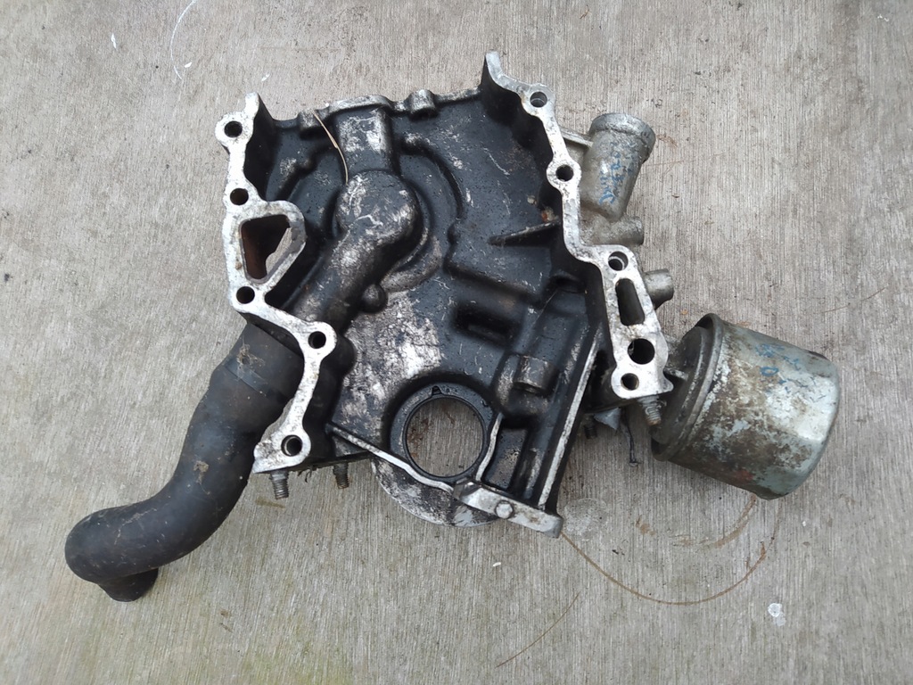 фото №4, Isuzu trooper 2,0e 86-96 корпус насоса оливи