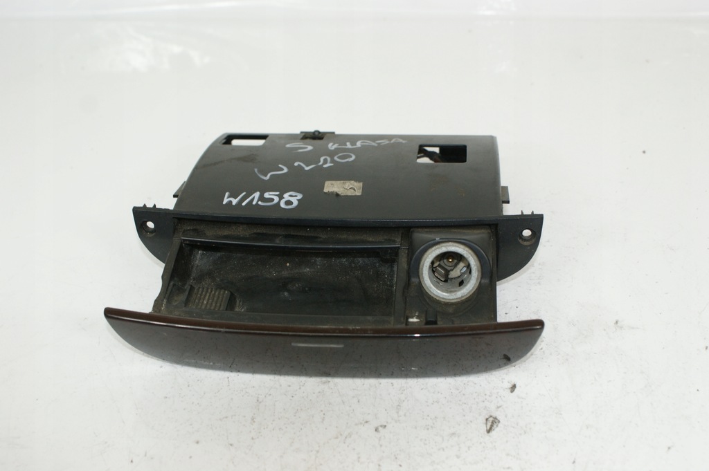 фото №8, Пепельница разъём mercedes mercedes-benz s-klasa w220 a2206800252