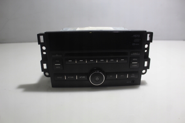 фото №1, Радио chevrolet captiva i