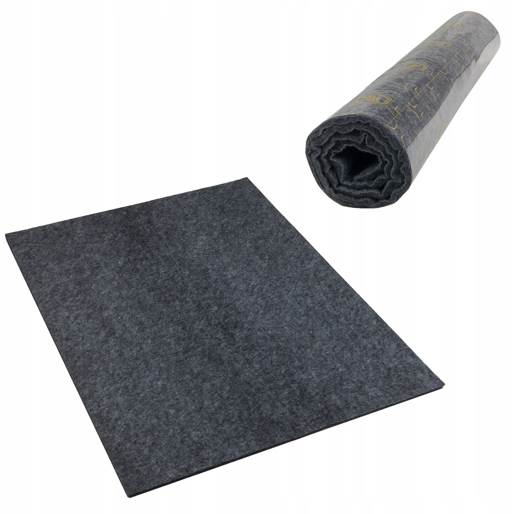 фото №13, Мат повстяна шумоізоляційна trzeszczenie пластиків samoprzylepna 75x100x1cm