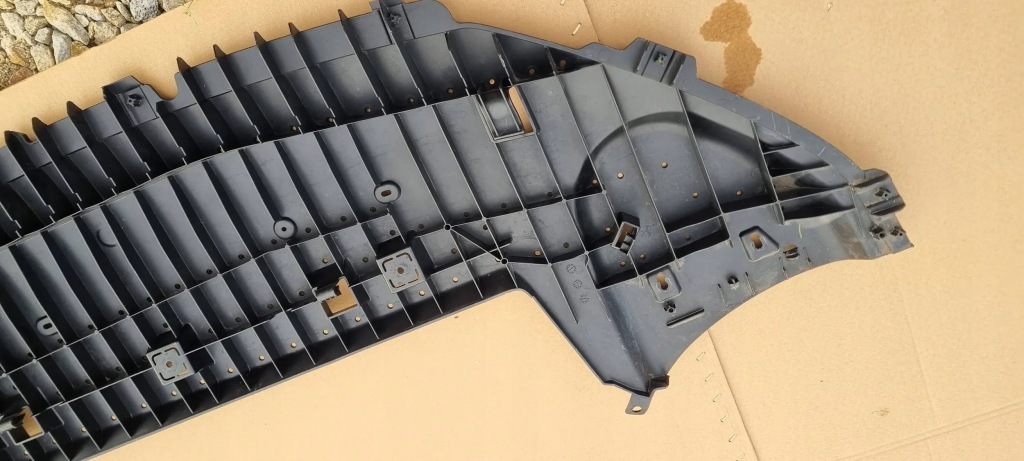 фото №2, Citroen ds7 crossback lift 2022- плита захист бампер перед оригінал