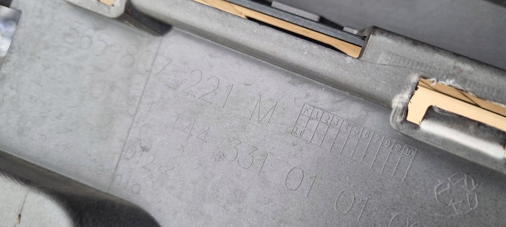 фото №15, Skoda kodiaq rs lift 2021- бампер перед оригинал e159