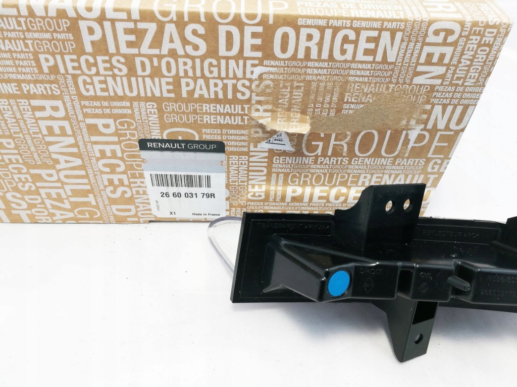 фото №4, Світло led renault scenic iii pr 266003179r org