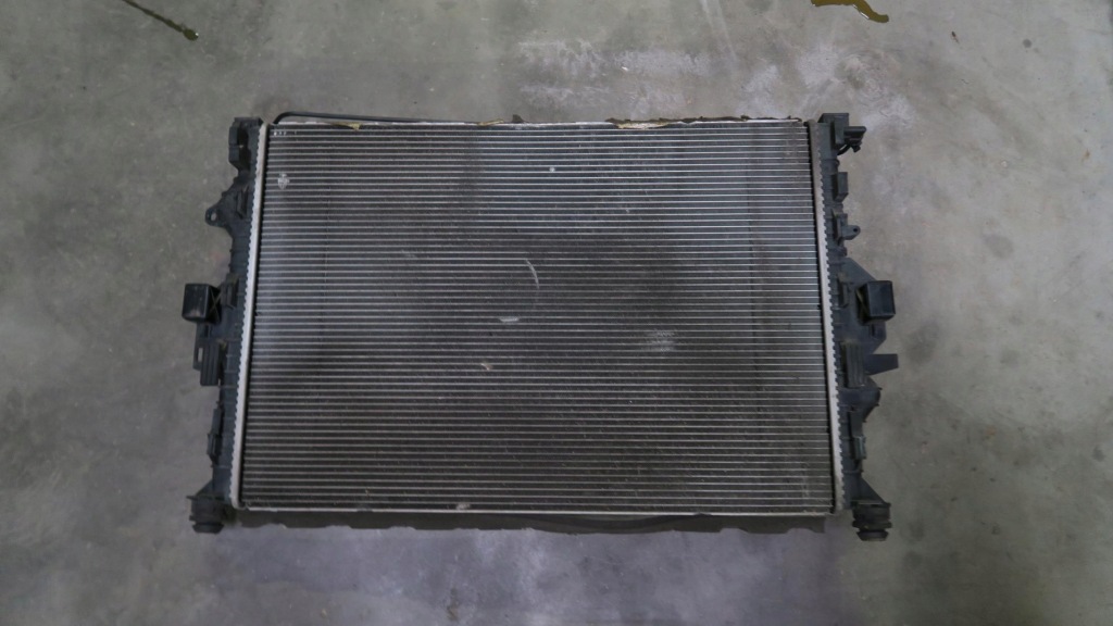 Купить Ford galaxy mk3 mondeo mk4 радиатор воды вентилятор оригинал