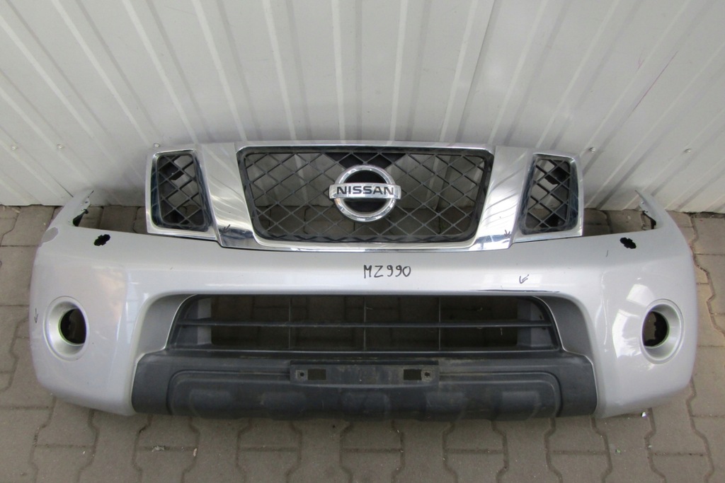 фото №1, Бампер перед nissan navara iii d40 pathfinder r51 2005-2010