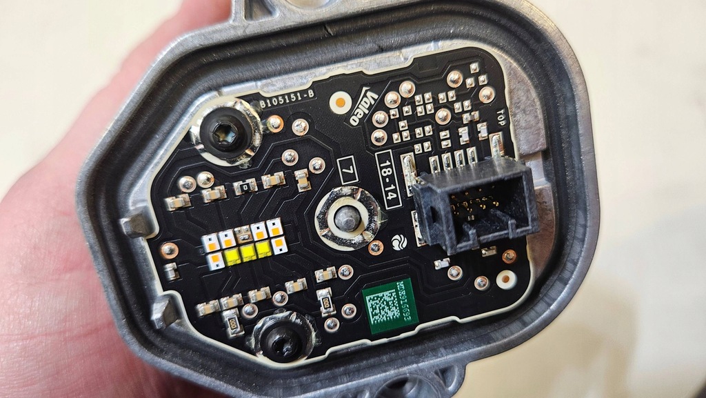 фото №6, Модуль jeż led volvo b105151-b