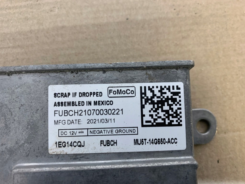 фото №16, Ford mustang mach-e 21r 75.7 kwh модуль блок управления шлюз оригинал