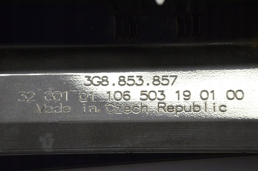 фото №8, Vw arteon молдинг порог левая 3g8853855a kod lb7r