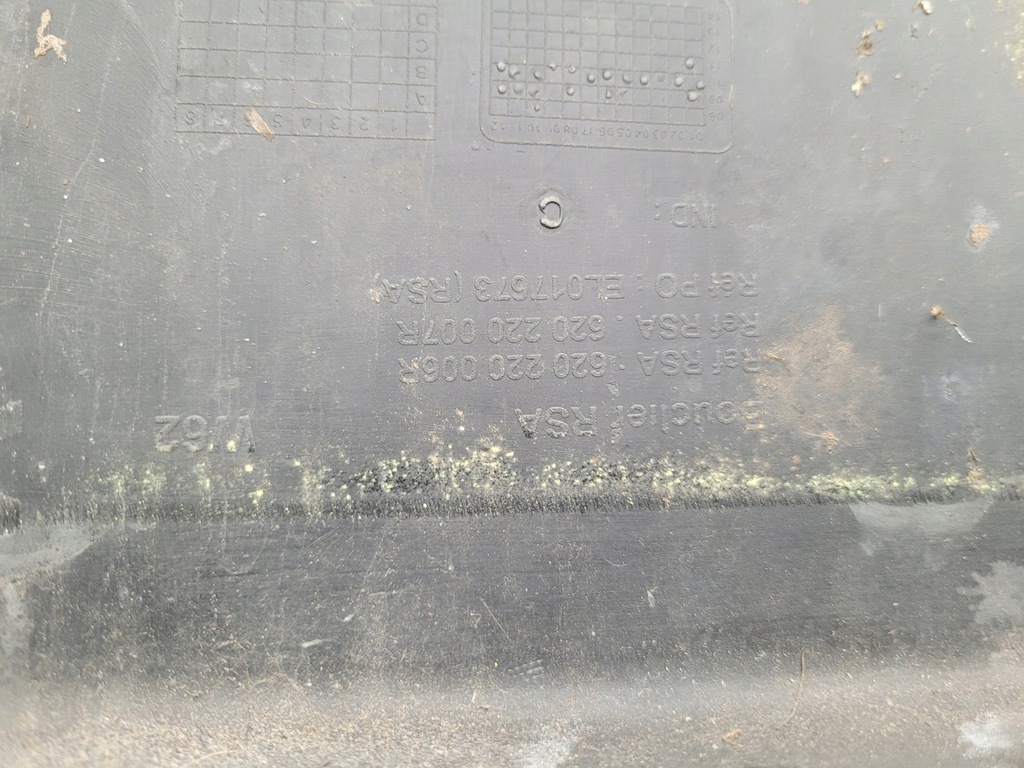 фото №14, Renault master 3 iii 10- бампер передний перед