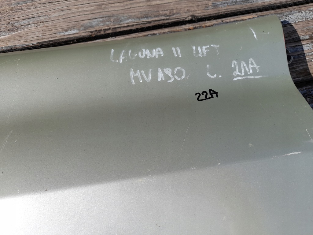 фото №5, Крила лівий перед передній renault laguna ii mv190