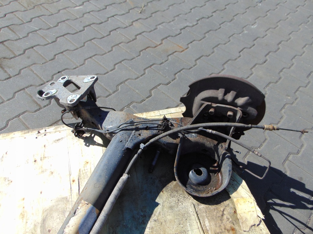 фото №4, Citroen c4 picasso i 1 балка oś підвіска задня